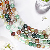 4 Strands Natural Indian Agate Bead Strands G-PA0002-07-7