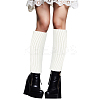 Acrylic Fibers Leg Sleeves AJEW-WH20072-16B-7