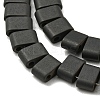Electroplated Non-magnetic Synthetic Hematite Beads Strands G-C106-B01-14B-3