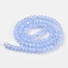 Electroplate Glass Beads Strands EGLA-A034-J6mm-L03-2