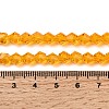 Imitation Austrian Crystal 5301 Bicone Beads GLAA-S026-6mm-12-5