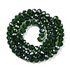 Electroplate Glass Beads Strands EGLA-A044-T6mm-A24-3