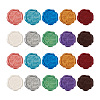 20Pcs 10 Colors Adhesive Wax Seal Stickers DIY-TA0003-48-2