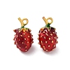 Alloy Enamel Pendants FIND-O003-12G-MG-1