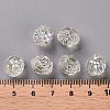 Transparent Acrylic Beads TACR-S154-33C-205-6