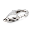 Non-Tarnish 304 Stainless Steel Lobster Claw Clasps STAS-C024-12P-2