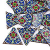 Printed Basswood Pendants LS-X-WOOD-S045-013A-1