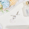 1Pc Goldfish & Star Resin & Alloy Mobile Straps AJEW-LP0004-40A-1