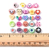 DIY Candy Color Bracelet Making Kit DIY-FS0003-12-7