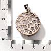 Natural Rose Quartz Pendants G-P560-01R-22-3