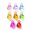 Transparent Acrylic Pendants MACR-N013-031-1