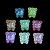 Luminous Transparent Acrylic Beads OACR-G033-06D-2