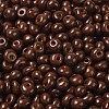 6/0 Opaque Baking Paint Glass Seed Beads X1-SEED-M012-02A-14-3