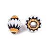 Handmade Millefiori Glass Barrel Beads LA-N002-25A-2