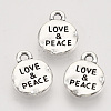 Tibetan Style Alloy Pendants LS-X-TIBEP-T009-24AS-RS-1