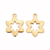 201 Stainless Steel Pendants STAS-K217-16G-2