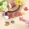 Autumn Leaf Paper Tape Stickers for Card Making DIY-TAC0032-23H-6