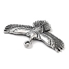 Tibetan Style Alloy Pendants FIND-U006-14AS-09-2