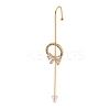 Rhinestone Stud Earring LS-EJEW-G378-01F-1