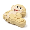 Monkey Food Grade Eco-Friendly Silicone Focal Beads LS-SIL-Q017-02A-2