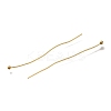 Brass Ball Head Pins KK-H502-03R-G-2