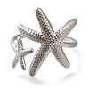 304 Stainless Steel Cuff Rings RJEW-Z074-13P-2
