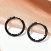 202 Stainless Steel Huggie Hoop Earrings EJEW-F111A-19mm-EB-2