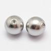 Shell Pearl Beads BSHE-P006-10mm-626-2