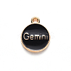 Alloy Enamel Pendants LS-X-ENAM-S124-01A-08I-3
