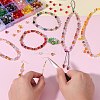 2 Bags Imitation Artificial Crystal Glass Beads GLAA-SZ0001-95B-07-5