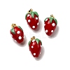 Handmade Lampwork Pendants LAMP-S069-05A-G-2