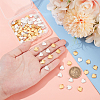 100Pcs 2 Colors Tibetan Style Alloy Charms FIND-UN0015-54-5