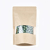 Resealable Kraft Paper Bags X-OPP-S004-01B-4
