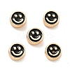 Alloy Enamel Beads FIND-E029-01G-01-1