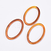 Acrylic Link Rings X-OACR-S016-37-2