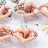 35Pcs 7 Styles 304 Stainless Steel Pendant Cabonchon Settings STAS-CJ0002-16-6