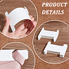 80Pcs 2 Styles Cardboard Paper Ribbon Spool Storage Organizer Holder CDIS-PH0001-61-4
