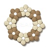 Flower Silicone Focal Beads SIL-R145-01A-1