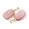 Natural Mixed Stone Pendants G-G461-06G-3