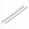 Brass Rhinestone Cup Chains Tassel Big Pendants LS-X-KK-R129-10P-2