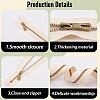 12Pcs 6 Colors Nylon Zipper Fastener FIND-GF0008-20C-5