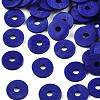 Handmade Polymer Clay Beads CLAY-R067-6.0mm-B09-1