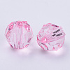 Transparent Acrylic Beads TACR-Q257-12mm-V03-3