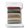 18 Yards 6 Styles Polyester Ribbon SRIB-C001-D06-2
