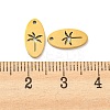 304 Stainless Steel Charms STAS-H184-04A-G-3