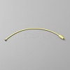 Baking Paint Stainless Steel Cable Wire Keychain AJEW-WH0413-15O-2