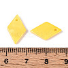Spray Painted Natural Freshwater Shell Pendants BSHE-T014-07B-3