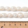 Natural Cultured Freshwater Pearl Beads Strands PEAR-P064-19K-02B-5