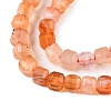 Dyed Natural Agate Beads Strands G-T138-211I-3