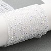 Electroplate Glass Beads Strands LS-GLAA-H021-01A-AB01-1